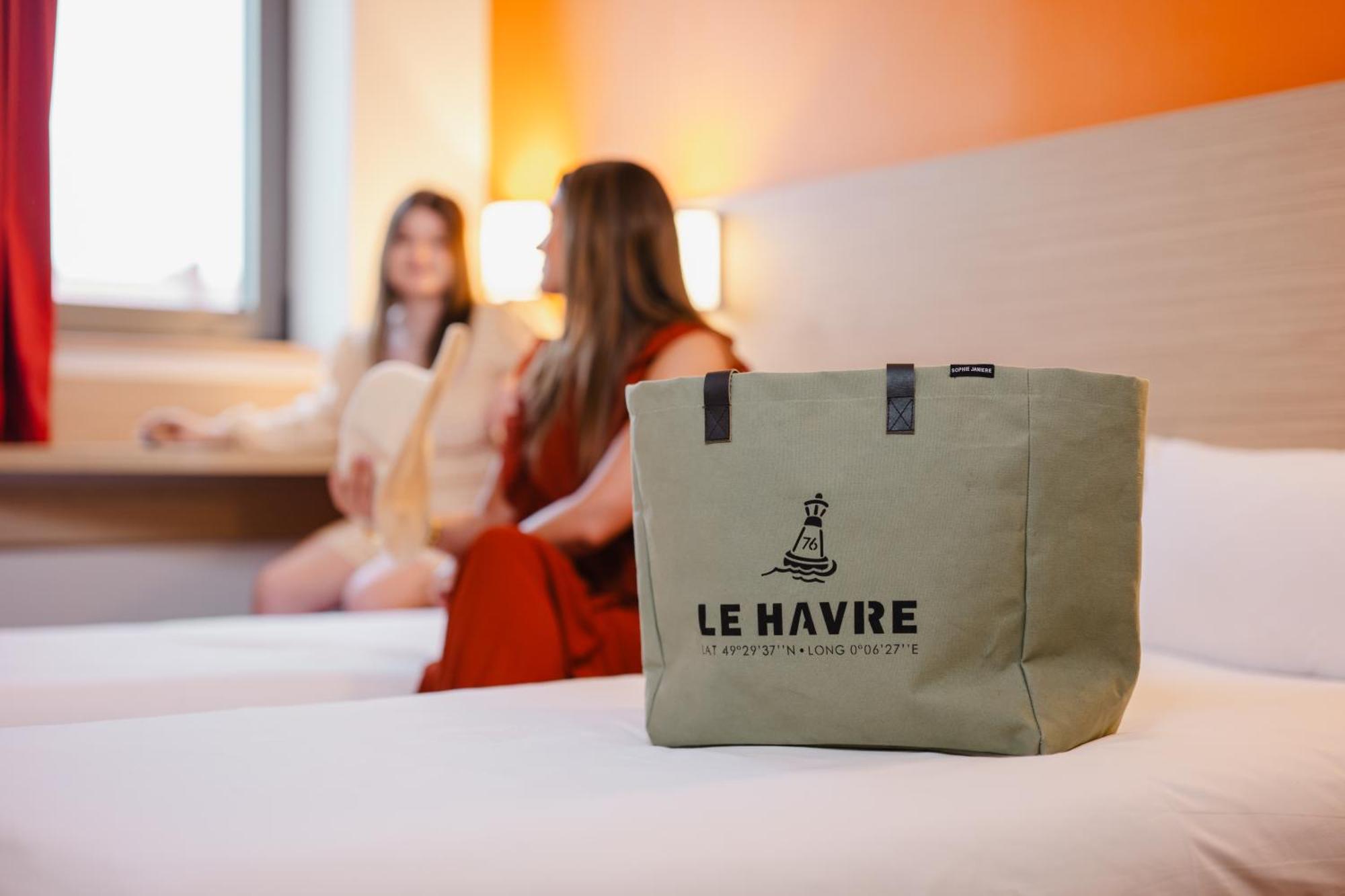 Premiere Classe Le Havre Centre-Les Docks Exterior foto